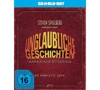 Unglaubliche Geschichten - Amazing Stories: Die komplette Serie (SD on (Blu-ray)