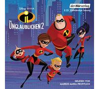 Unglaublichen,die - Hörbuch Zum Film(2)