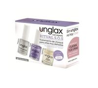 Unglax Pack Ritual SOS Traitement de Choc Ongles Très Abîmés
