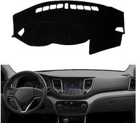 UNGOOR Voiture Couverture de Tableau pour Hyundai Tucson 3rd 2016-2018,Tapis de Tableau de Bord Antidérapant Pad Pare-Soleil Dash Mat Protection,A-lhd