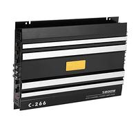 UNGROL Amplificateur Audio Voiture 12V 5800W Universel 4 Canaux pour Camion