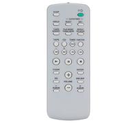 UNGROL Télécommande de Remplacement pour RM-SC3, RM-SC30, RM-SC50, RM-SC55, MHC-RG29, MHC-RG490S, CMT-EH10, CMT-U1, CMT-CPZ1, MHC-RG222, MHC-RG2, CD HIFI System