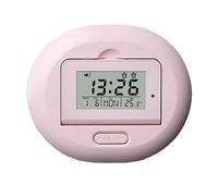 Ungtyb Alarm Clock - Vibrating LED Digital Alarm Clock for Teens | Timekeeping Equipment with 3 Modes for Girls, Boys, Students, Family, Friends, Youth, Coworkers, Bedroom, Office, Travel