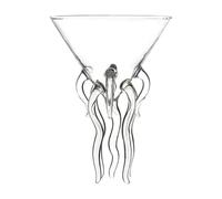 Ungtyb Alcohol Glasses - 120ml Funny Clear Glassware | Octopus Cocktail Glass Cup for Whiskey, Bourbon, Alcohol, Home Decor, Office, Bar, Wedding, Christmas, Birthday, Party Drinkware