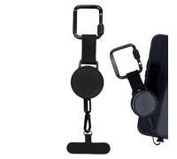 Ungtyb Anti Theft Phone Holder, Security Cellphone Strap, Prevents Drops, Lanyard with Belt Clip, Adjustable for All Phones Ideal for Travel and Work, 8.27x1.77 in, Single Attribute, riferimento