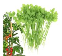 Ungtyb Attaches de câble en nylon, sangles de support pour plantes et fleurs - Attaches autobloquantes flexibles | Pour extérieur, jardin, cour, terrasse, maison, serre, clôture, aménagement paysager