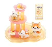 Ungtyb Autocollants 3D,Mignons mini décalcomanies 3D,Petits Autocollants Cartoon | pour Coque Téléphone Carnet Journaling Planner PC Loisirs Créatifs Déco Bureau