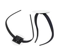 Ungtyb Bandeau pour chapeau de remise de diplôme, insert anti-chute | Bandeau pour mentor étudiant cérémonie scolaire ajustement sécurisé coiffure
