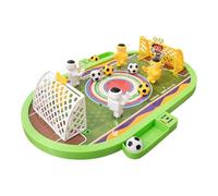 Ungtyb Basketball Table Game, Finger Basketball Desktop Game with Built-in Scoreboard, Interactive Mini Basketballs Toy for Kids, Teens And Adults, 36 x 25,5 x 13 cm Brown Green