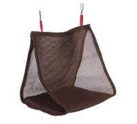 Ungtyb Bird Hammock, Cockatiel Ladder Bed, Soft Breathable Nest, Cozy Sleeping Shelter Indoor Outdoor Use for Breeding Season, Garden, Balcony, Patio, 11,81 x 9,84 x 7,87 Inches