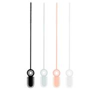 Ungtyb Bottle Scrubber Tool, Water Bottle Brush, Efficient Lightweight Hygienic, Reusable Brush Cleaner, Eco Friendly Straw Inside Cleaning Device for Multiple Uses, 9,45 x 0,83 in