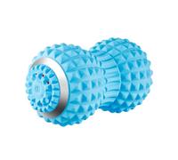 Ungtyb Boule de Massage Vibrante Rechargeable,Boule Massage pour Détente du Cou,Équipement Ergonomique D'Étirement Cervical - pour Maison, Voyage, Bureau, Dortoir, Appartement, Salle de Sport, Après