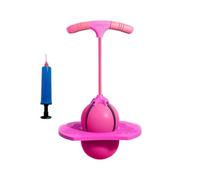 Ungtyb Bounce Ball for Kids - Hopperd Jumping Toy | Balance Bounce Toy with Handle, Inflatable Hopping Ball with Fun Design, Exercise & Play for Children, Adults, Indoor Outdoor Home Garden Backyard