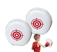 Ungtyb Boxing Gloves - Strike Pads Martial Arts | Kicking Target Pads Muay Thai Hand Target Perfect for Workout, Coaching, Sports, Home Fitness, Gym Or Kickboxing Drills, 6.3x6.69x1.77in