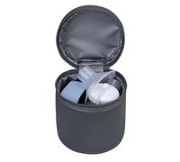 Ungtyb Breast Milk Storage Cooler, Insulated Bottle Cooler Bag, Breast Milk Chiller Bag, Breastfeeding Cooler Bag 12,5 x 15,5 cm pour lait, extérieur, voyage, marche, maison, multicolore, Dark Blue,