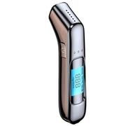 Ungtyb Breathalyzer for Alcohol, Alcohol Content Tester, Digital Liquor Meter, LED Display Breathalyzer with Compact and Sturdy Design for Driving Safety and Responsible Drinking