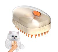 Ungtyb Brosse vapeur pour chat - Peigne de toilettage électrique pour chats et chiens | Pour le bain des poils longs et courts des chiens, chiots, chatons, massages d'animaux