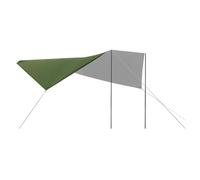Ungtyb Car Awning SUV, Waterproof Camping Tent Tarp, UV-Resistant Sun Shelter Easy Setup for Outdoor Canopy Shade Over Trucks, Rvs, Sedans, Buses, Beach Trips, Fishing, Road Travel, Automotive Use