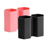 Ungtyb Car Lip Balm Holder, Automotive Dashboard Organizer, Lipstick Storage Stand, Easy Installation, Multifunctional Lipstick Container for Car Interior Accessories, 1.9x2.5 in