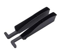 Ungtyb Car Seat Gap Filler, Multifunctional Storage Organizer, Seat Crevice Blocker, Durabled Anti Slip Design Easy Installation Ideal for Cars and Trucks, 15,55 x 2,32 x 3,35 Inches