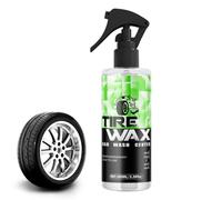 Ungtyb Car Tire Shine, Auto Wheel Gloss Coating, Long Lasting Protective Finish, Quick Dry Formule, Deep Black Wet Look for Tires, Wheels, And Rims, 100 ml