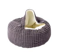 Ungtyb Cat Cave Bed, Comfortable Pet Sleep House, Puppy Resting House, Small Medium Dog Bed, Cozy Cat Bed, Pet Sleeping Bag, Plush Pet Cave, Indoor Pet House for Small and Medium Dogs, Cats