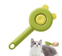 Ungtyb Cat Shedding Brush, Pet Slicker Comb, Cat Brush for Shedding, Hair Removal Pet Brush, Slicker Comb for Cats, Pet Brush for Long Hair, puppy hair removal brush for shedding hair short