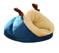 Ungtyb Cat Sleeping Bag, Thickened Pet Sleeping Bag, Winter Cat House, Multipurpose Cat Nest with Multipurpose, Cute, Soft and Plush for Both Lounging and Sleeping (1 Piece)