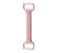 Ungtyb Chest Expander, Adjustable Resistance Arm Trainer, 6 Tubes, Multi-Functional Fitness Tensioner, Anti-Slip Grip, Shoulder, Back, Upper Body Workout, for Home Gym, Strength Training