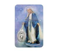 Ungtyb Christian Prayer Cards, Religious Inspirational Cards, Faiths Based Motivational Quotes, Durabled Gloss Finish for Daily Reflection, Church, Encouragement, 3,35 x 2,17 Inches