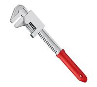 Ungtyb Clé à molette type F antidérapante et robuste à grande ouverture | Valve de réparation de tuyau de salle de bain pour maison, cuisine, salle de bain, garage, sous-sol, atelier