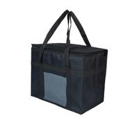 Ungtyb Cooler Bag, Insulated Bag, 42l Large Capacity Portable Waterproof Food, Oxford Cloth Reusable Grocery, Decorative Storage for Camping, Travel, Work, Activities, Beach, 41x26x33cm