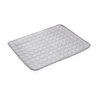 Ungtyb Cooling Mat, Cool Pet, Ice Fabric Breathable Texture Lightweight Design Foldable Pad Quick Cooling, Cool Bed for Summer, House Beach, Travel, Outside 19.69x15.75 inches