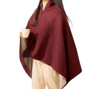 Ungtyb Couverture Chauffante À Porter - Châle Enveloppant Pliable avec Système de Chauffage Rapide - Couverture Chauffée par USB - pour une Utilisation en Voyage Hiver Voiture Nuit Extérieur Bureau