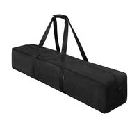 Ungtyb Croquet Storage Bag, Grand Croquet Set Organizer, Zippered Carry Case, Lightweight Sturdy Stick Travel, Equipment Bag for Outdoor, Adventures, 102 x 24 x 20 cm