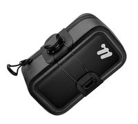 Ungtyb Cycle Seat Bag, Under Seat Bikes Pouch, Bicycles Storage Bag, Lightweight Saddle Carrier with Spacious and Compact Design for Travel Or Outdoor Rides, 1 pièce