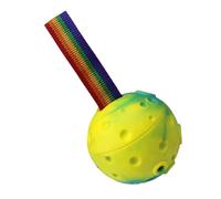 Ungtyb Dog Food Ball, Puppy Treat Dispenser, Interactive Dog Toys with Slow Feeder Function and Safety Material for Large and Small Dogs, 3.94x3.94x7.87 inches, 1 Piece