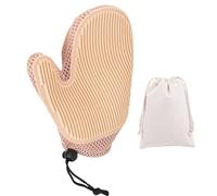 Ungtyb Dog Grooming Glove, Pet Bathing Brush, Dematting Massage Mitt, Doux Silicone Bristles Soft Deshedding Glove for Chippy Cat Kitten Bunny Grooming, 7,87 x 5,91 pouces