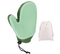 Ungtyb Dog Grooming Glove, Pet Bathing Brush, Dematting Massage Mitt, Doux Silicone Bristles Soft Deshedding Glove for Chippy Cat Kitten Bunny Grooming, 7,87 x 5,91 pouces