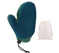 Ungtyb Dog Grooming Glove, Pet Bathing Brush, Dematting Massage Mitt, Doux Silicone Bristles Soft Deshedding Glove for Chippy Cat Kitten Bunny Grooming, 7,87 x 5,91 pouces
