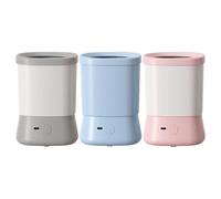 Ungtyb Dog Paw Cleaner Cup, Portable Pet Foot Washer, Two Speed Cleaning Tool, Soft Silicone Bristles Easy to Clean Ideal for Home, Travel, and Outdoors, 4.41x6.06 Inches