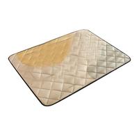 Ungtyb Dog Sleeping Mat Travel - Waterproof Grooming Pad for Dogs | Leak-Proof Urine-Resistant Four Seasons Washable Pad, Anti-Moisture Protection, Portable Comfort for Home Car Outdoor Use