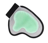 Ungtyb Dog Washing Gloves, Ergonomic Kitten Scrubber Mitten, Washable Pet Grooming Glove, Hair Remover Massage Glove for Bathing, Pet Care Supplies for Dogs, Cats, Puppies