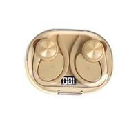 Ungtyb Écouteurs de traduction AI, traducteur sans fil en temps réel, écouteurs de traduction linguistique pour communication mondiale, appareil de traduction instantanée pour le Nouvel An chinois, la