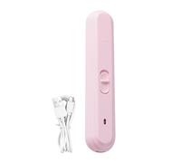 Ungtyb Electric Cat Nail Clipper, Pet Cats Rechargeable Nails Trimmer, Low Vibration Nail Clippers, Cat Nails Grinder, Rechargeable Pet Nails Trimmer, Cat Nail Clipper for Small Pets