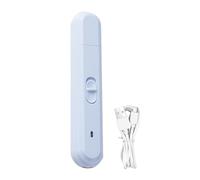 Ungtyb Electric Cat Nail Clipper, Pet Cats Rechargeable Nails Trimmer, Low Vibration Nail Clippers, Cat Nails Grinder, Rechargeable Pet Nails Trimmer, Cat Nail Clipper for Small Pets
