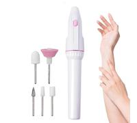 Ungtyb Electric nail file, cordless nail drill, adjustable grinding, professional manicure kit, high speed polishing nails file for salon use, 6.3x1.18x0.75 inches