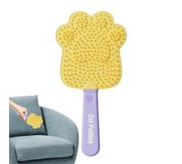 Ungtyb Enlève-Poils Chat,Peigne De Nettoyage Et Massage Double Face,Brosse À Poils Et Démêloir Pour Chien | Pour Meubles Canapé Vêtements Linge Tissu Matelas De Lit Intérieur Maison Bureau Voyage