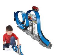 Ungtyb Ensemble de Circuit de Course | Jeu de Véhicule Magnétique Flexible - Gewindelehre Für Schraubengrößen Und Gewinde - pour Garçons Filles Récompenses Scolaires Fêtes Noël Cadeaux et Vacances