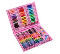 Ungtyb Ensemble de marqueurs de stylos à colorier pour, kits de dessin d'artisanat | 150X stylos pinceaux de couleur | Ensemble de crayons de coloriage, pinceaux de couleur, fournitures d'art